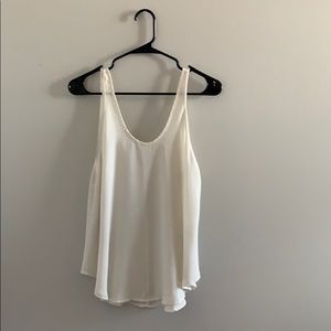 White tank top